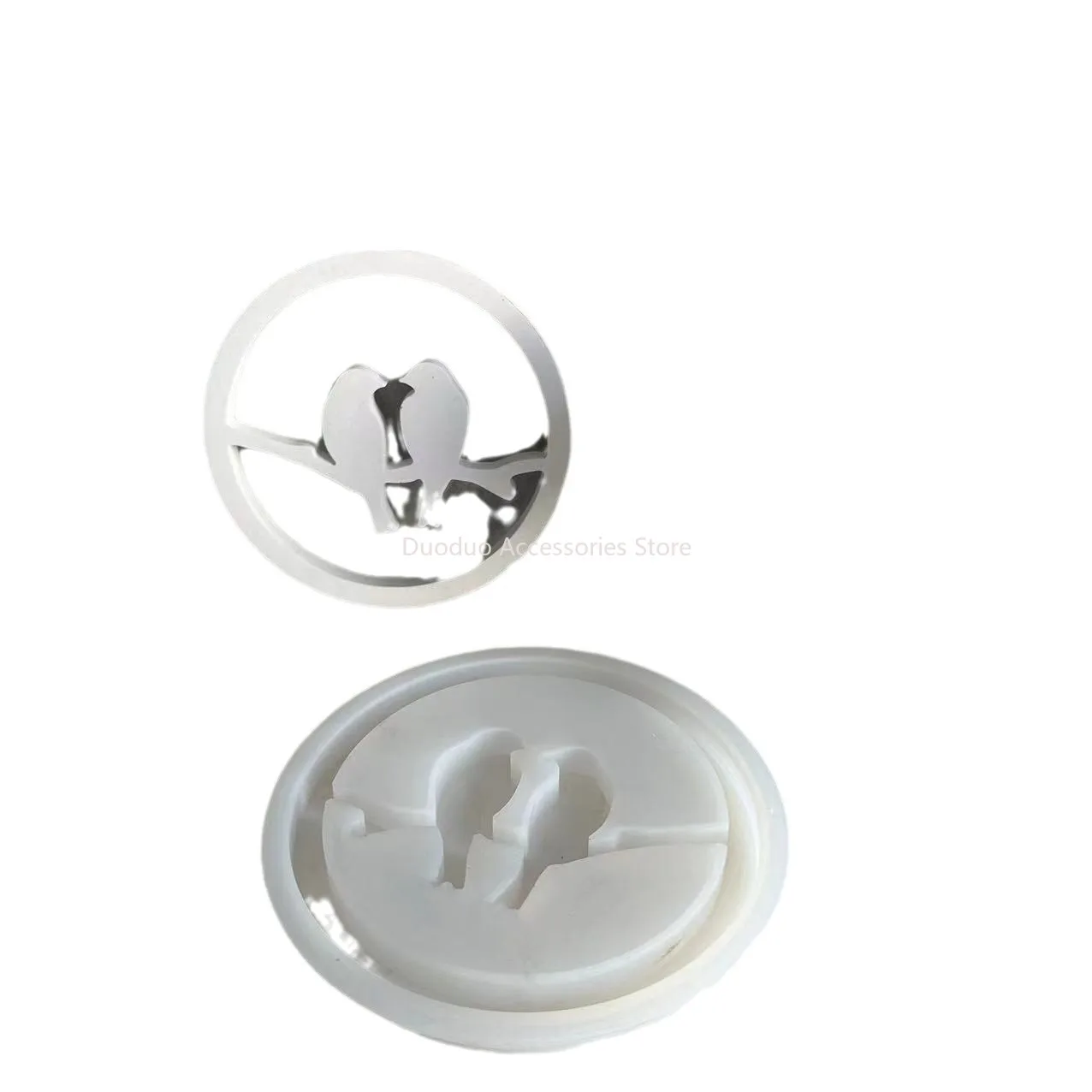 Bird Wreath Silicone Mold Bird Wreath Plaster Mould Hanging Ornament Moulds