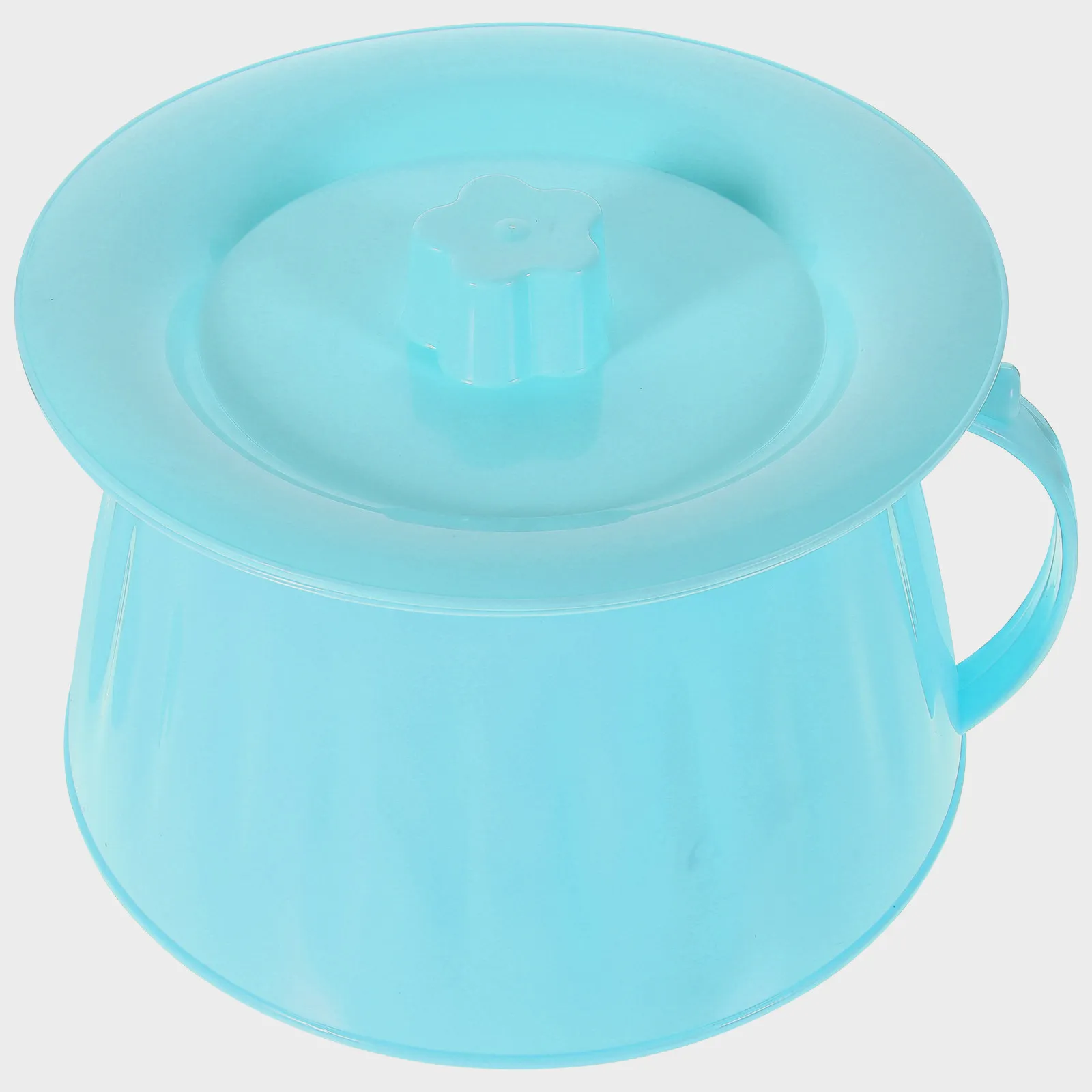 

Reusable Chamber Pot Made of Wear-Resistant PP Compact Design Portable Toilet for Bedroom Easy to Carry Urine Storage Pot Bedpan