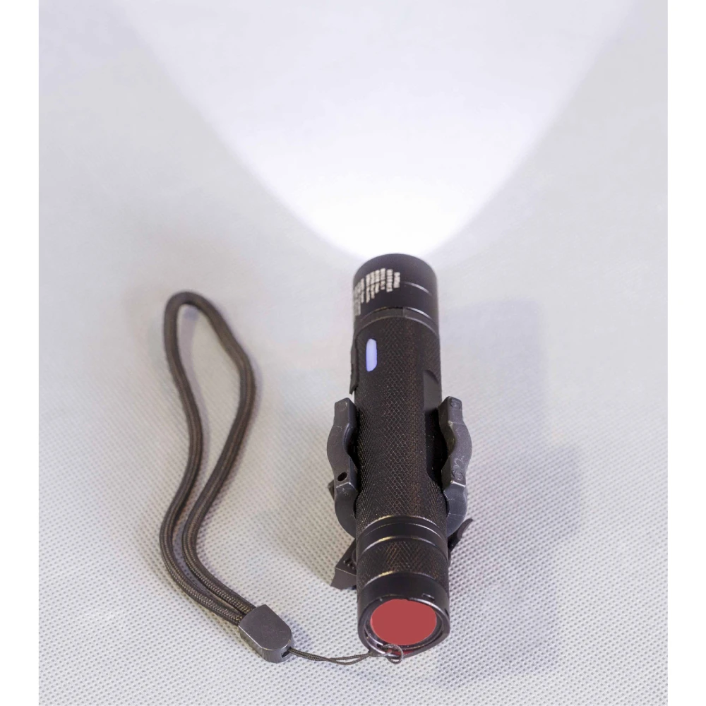 IP66 Firefighting Helmet Flashlight Rechargeable High Lumens LED Torch Outdoor Explosion Proof Headlamp Flashlight