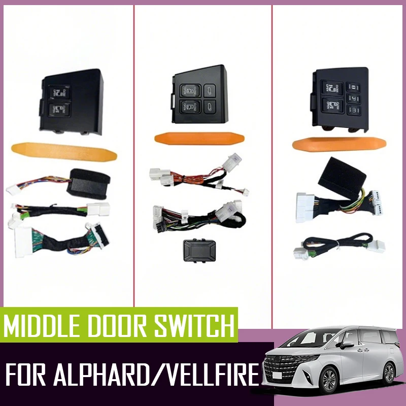 

Middle door switch key accessories modified car supplies for Toyota Alphard40 series vellfire Mainland China