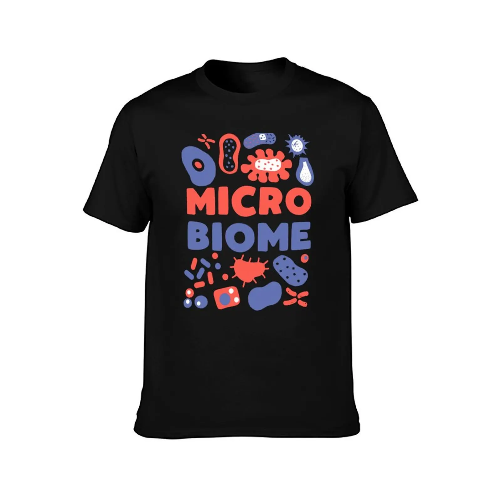 Funny Microbiome - microbiologist gift T-Shirt anime vintage graphic tee oversized t shirt t shirt men