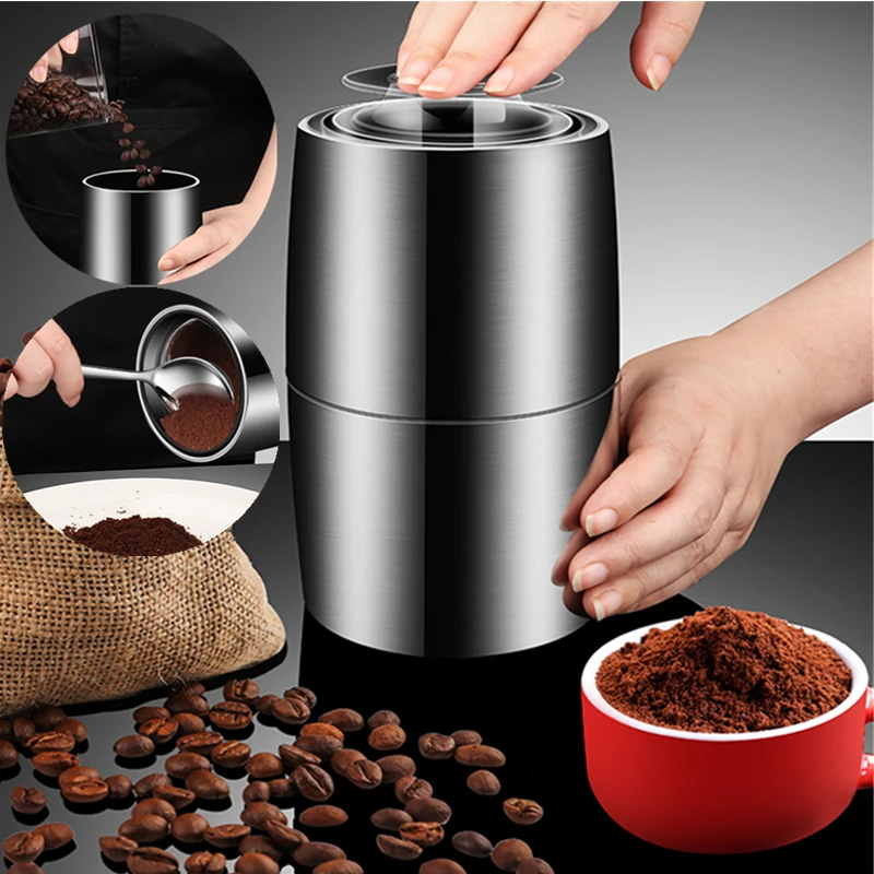 

Electric Coffee Grinder Food Grinder Automatic Beans Mill Portable Espresso Machine 50g Coffee Grinder Machine New Arrival