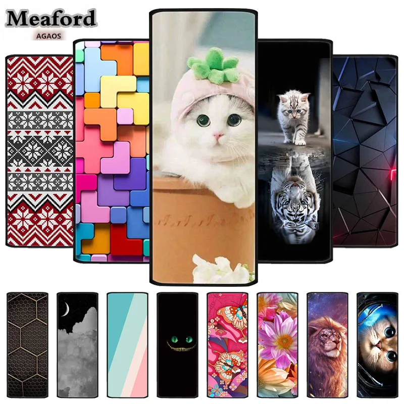 Funda de teléfono moderna Para Nokia 108 4G (2024), carcasa de TPU de silicona suave, Protector trasero Para Nokia 108 4G (2024)