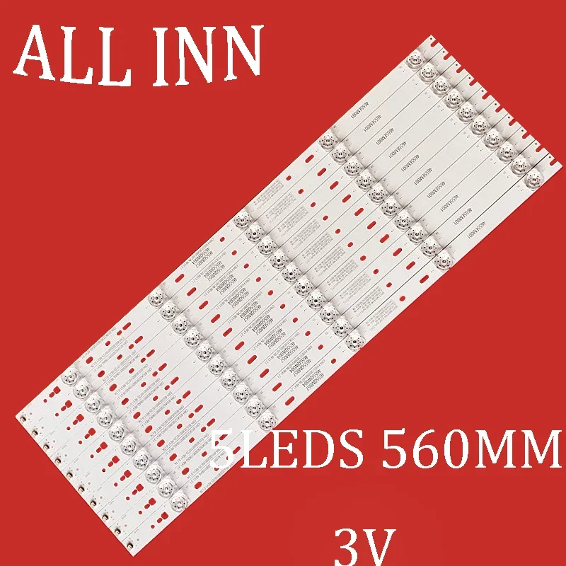 Striscia di retroilluminazione a 5 LED per BRANDT B5504UHD