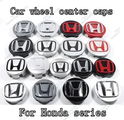 4pcs 58mm 69mm Wheel Center Cap Logo Hub Cover Badge Emblem For Honda Civic City Accord Odyssey Spirior CRV Hrv Jazz CBR HR-V