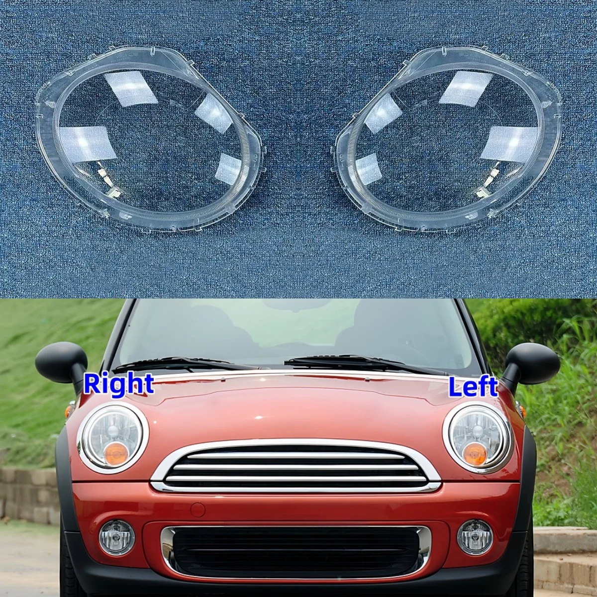 

Автомобильный абажур для BMW Mini R55 R56 2007 2008 2009 2010 2011 2012 2013
