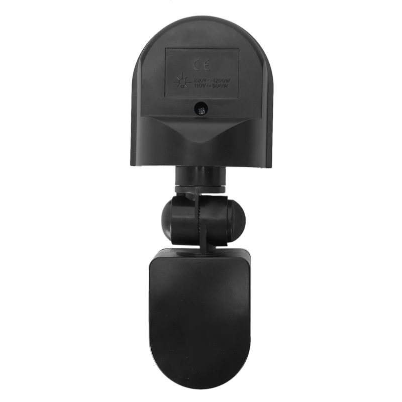 Interruptor de Sensor de movimiento Pir para exteriores, lámpara de luz de pared, Detector de 180 grados, interruptor Led, FULL-Ac110v-240V