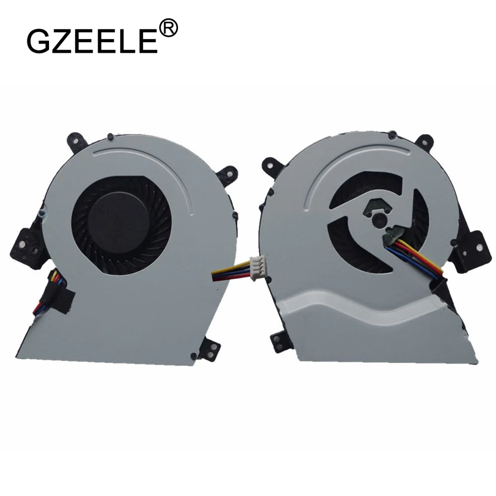 GZEELE new Laptop cpu cooling fan for ASUS X451 X451MA X451CA X415 X415C X415CA X415E F551MA F551CA