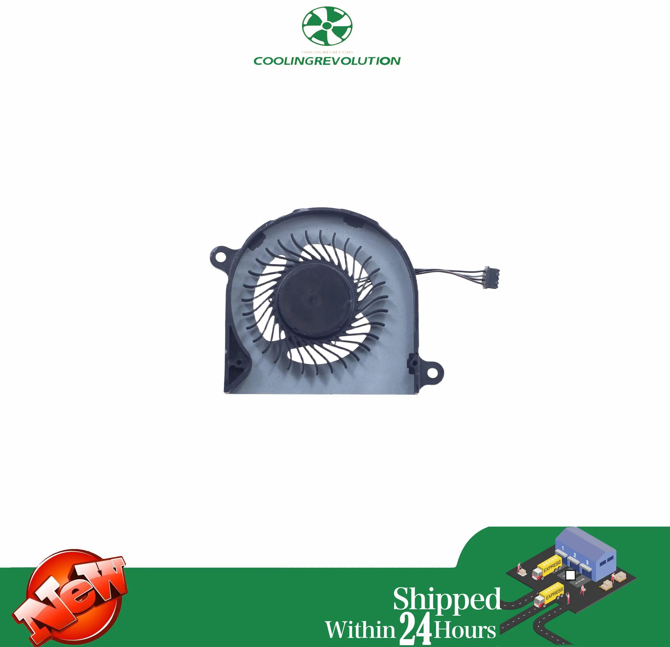 Laptop CPU Heatsink Cooling Fan EG50040S1-C910-S9A DC5V 0.40A 4Pin for DELL Latitude 7480 E7480 7490 02T9GV AT1S1002ZAL