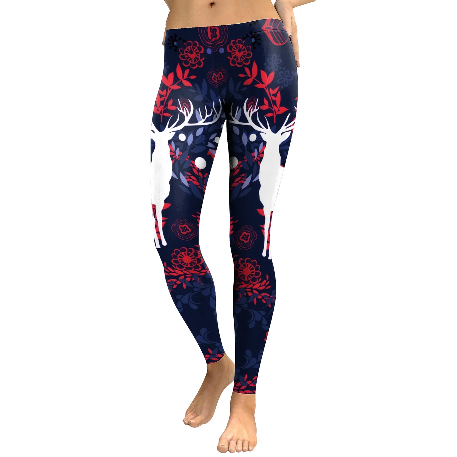Leggings informales con grafiti, mallas estampadas para mujer, pantalones de Yoga para ejercicio físico de alta elasticidad, pantalones pitillo sexis cepillados de nueve puntos