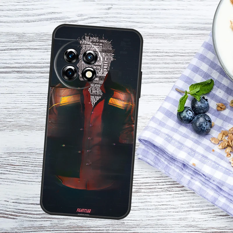 เคสโทรศัพท์ลาย Fight Club สำหรับ OnePlus Nord CE 5 4 3 2 Lite N20 N30 OnePlus 13T 13R 12R 10T 10R 8T 10 11 13