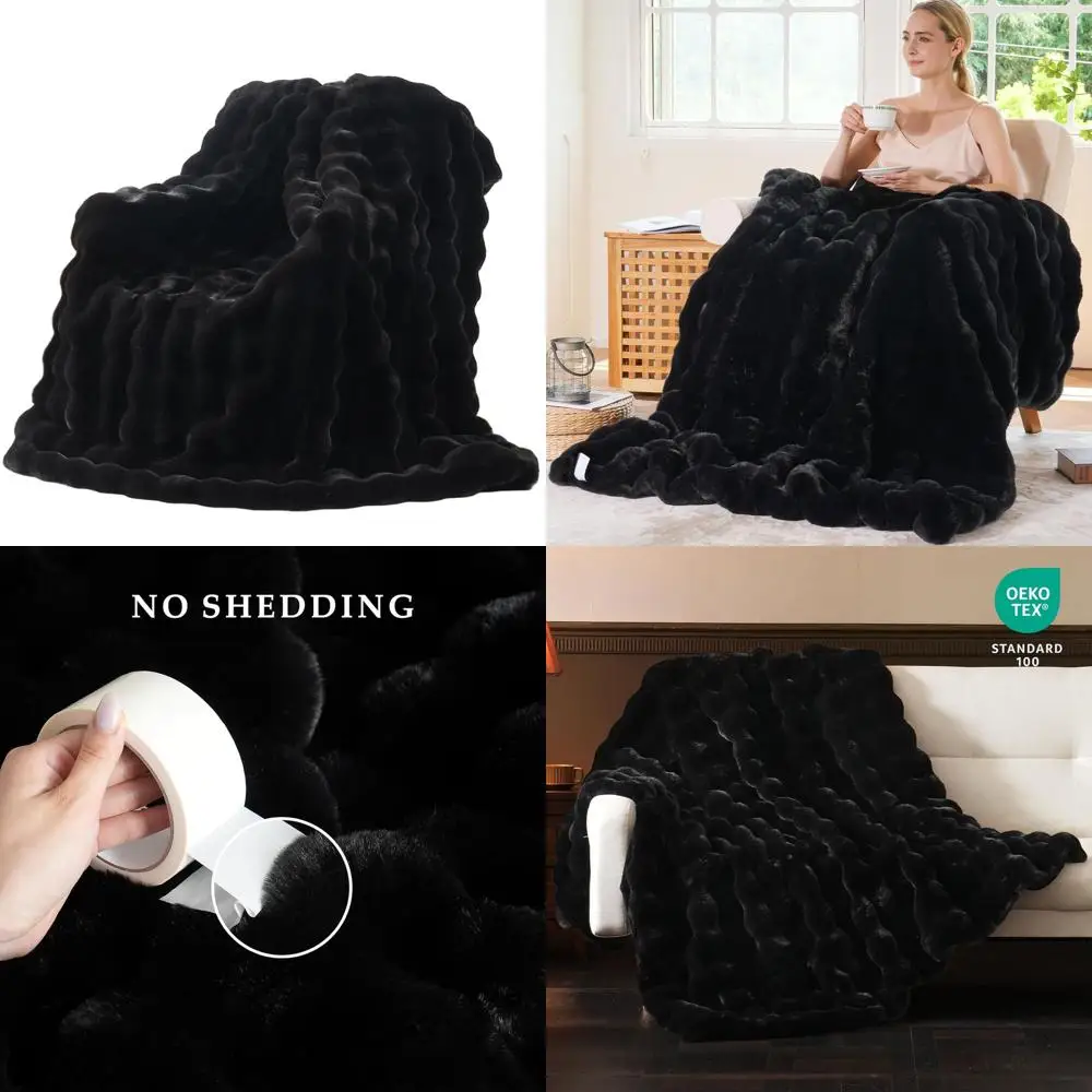 Luxurious Faux Fur …