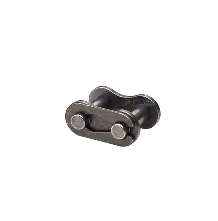 1pcs Single Row Full Buckle Chain Buckle Industrial Chain Join Buckle 06C-1
