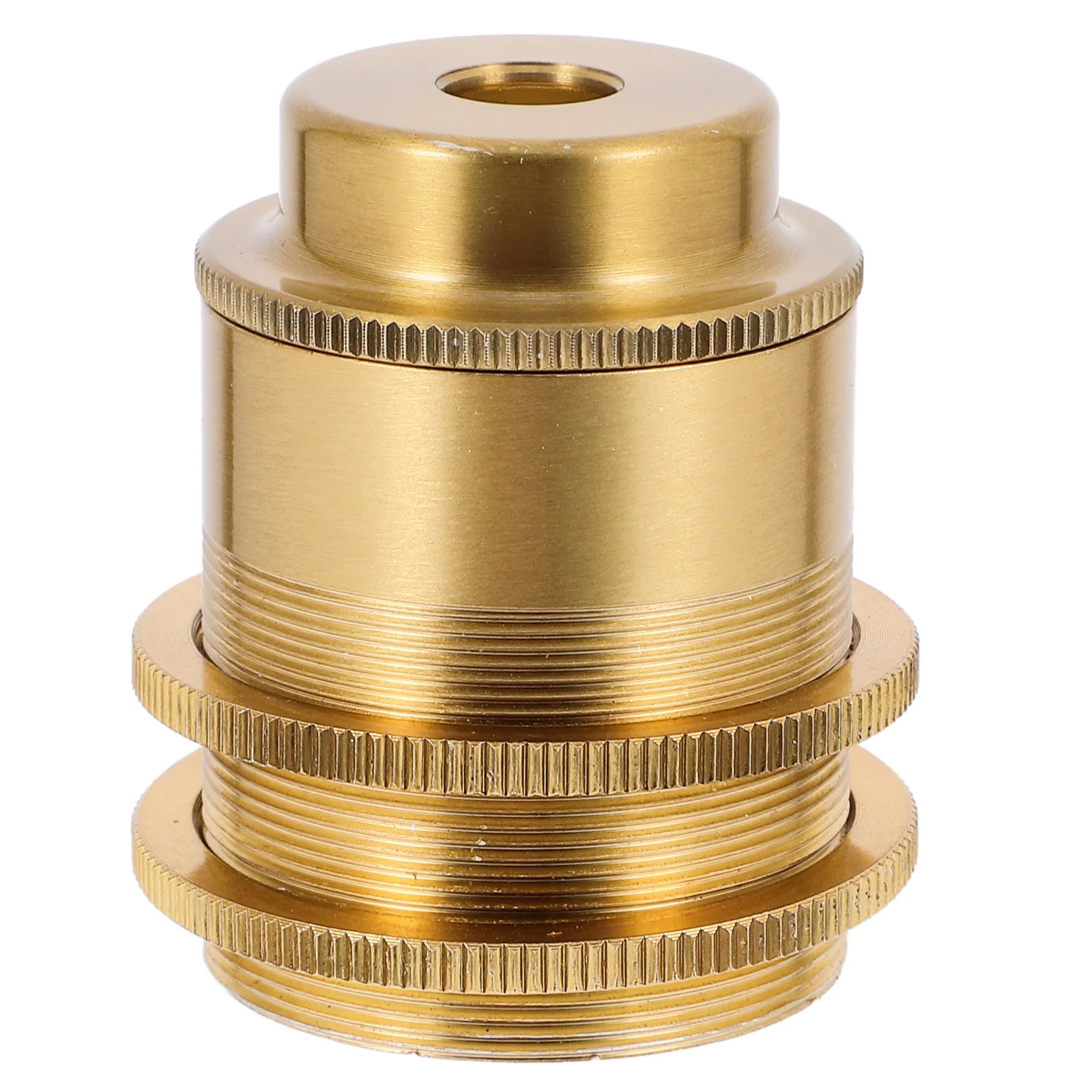 حامل الألومنيوم E27 مقبس الإضاءة المعدني استبدال مصباح خارجي المقبس لأجزاء مصباح السقف قلادة ذاتية الصنع #1