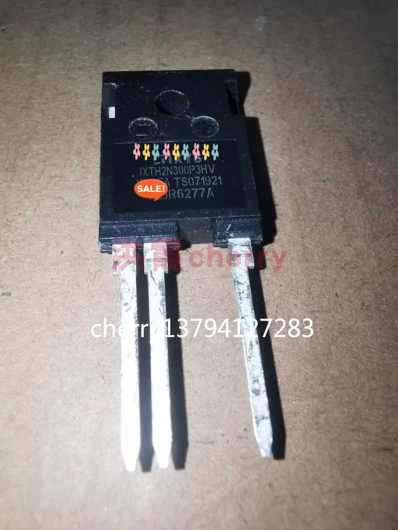 

(1pcs)IXTH2N300P3HV IXTH140P10T IXTH96P085T Electronic Components & Supplies