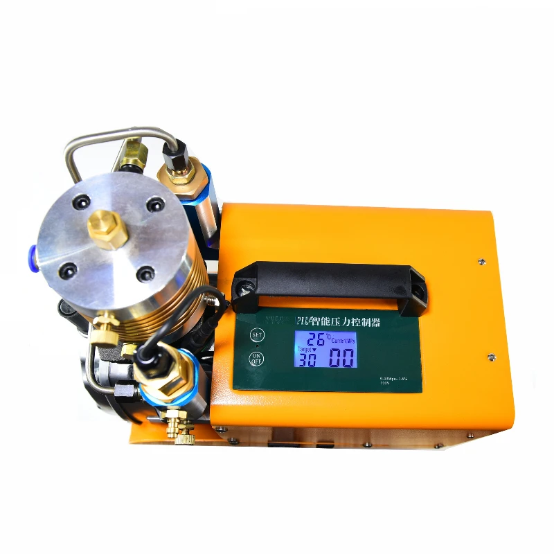 Compressor de tanque de ar 4500psi modelo inteligente de parada automática para tanque de ar pequeno