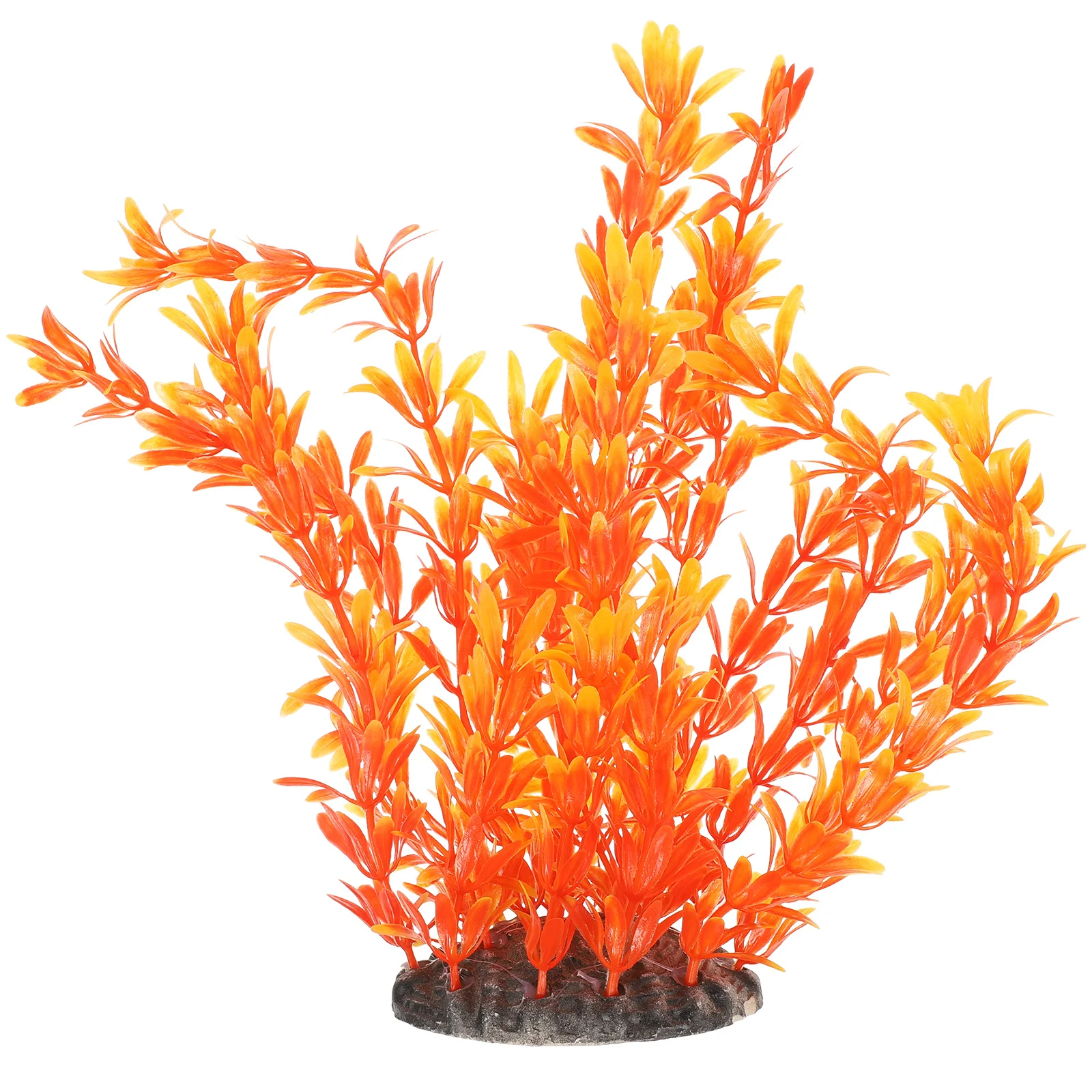 

Fish Tank Aquatic Plant Decoration Durable Simulation Plastic Fake Plants for Aquarium Fish Tank Supplies Aquarium Plants