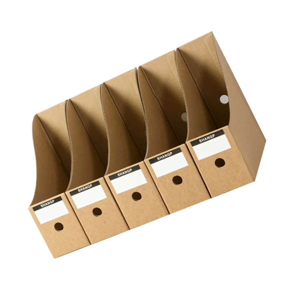 Desktop File Cabinet Office Cabinets Classified Storage Rack Manager Decor Organizer Paper Stand Student Holder Assembled Files