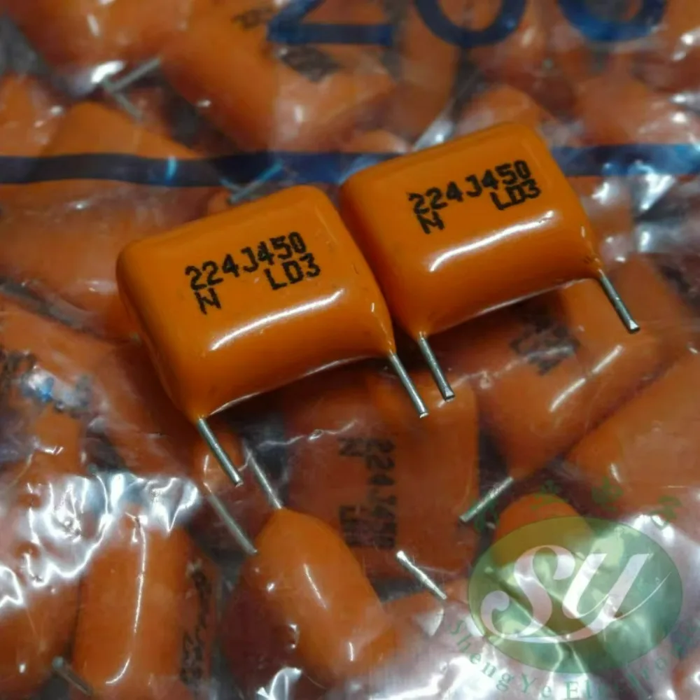 

20pcs/lot NIS 0.22uf/450v 220nf u22 224 Brand New 10mm Film Capacitor