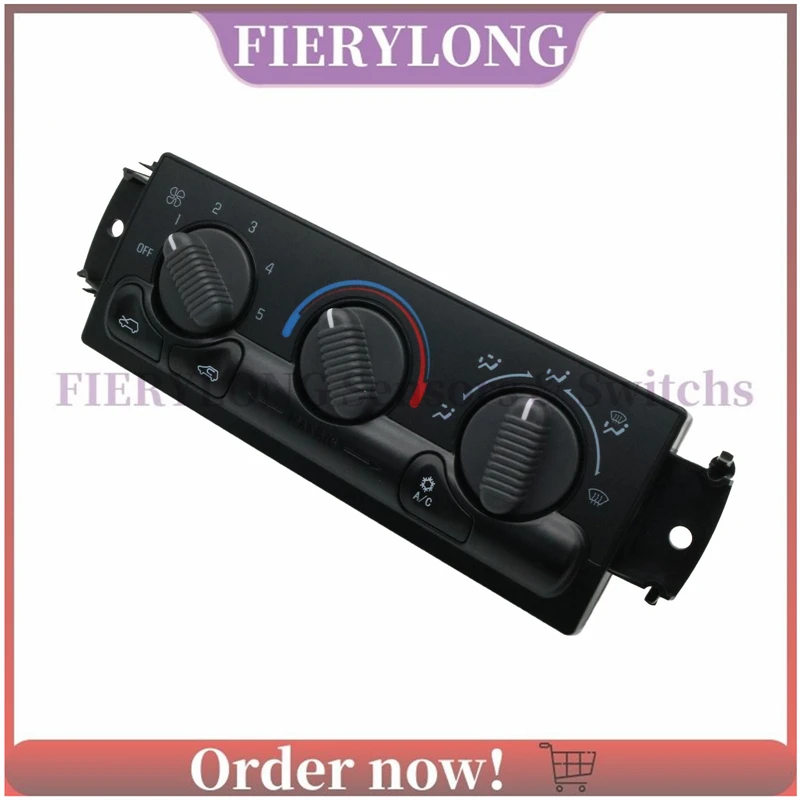 

599-266 A/C Heater Climate Control Module For Chevrolet Avalanche Silverado Suburban Tahoe GMC Sierra Yukon Cadillac Escalade