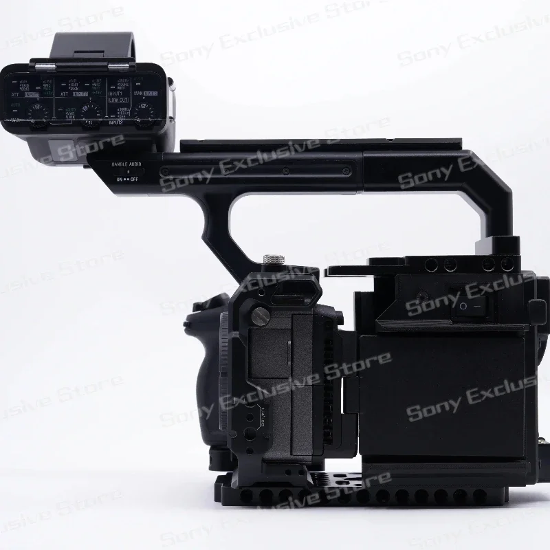 For Sony  FX3/Fx30 Rabbit Cage Expansion Kit XLR Audio Handle Fittings