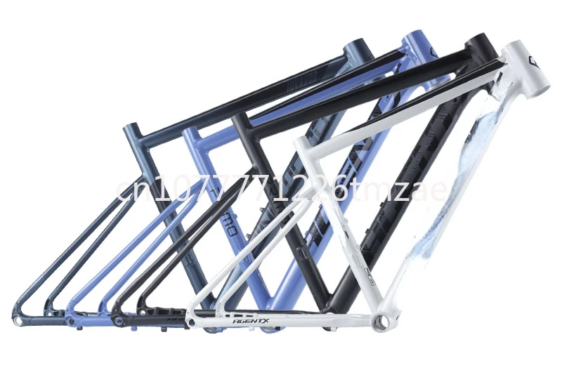 Road Bike Frame 700C Disc Brake Version Aluminum Alloy off-Road Competition Frame Inner Walking Wire Barrel Shaft Frame