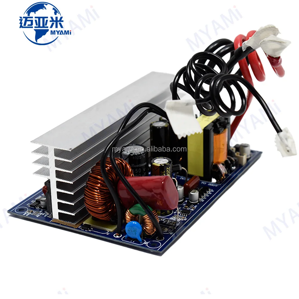 Myami 800w Power 1600w Pure Sine Wave Inverter Board Lcd Display Converter 12v 24v 48v Ac 220v 110v 60hz Output