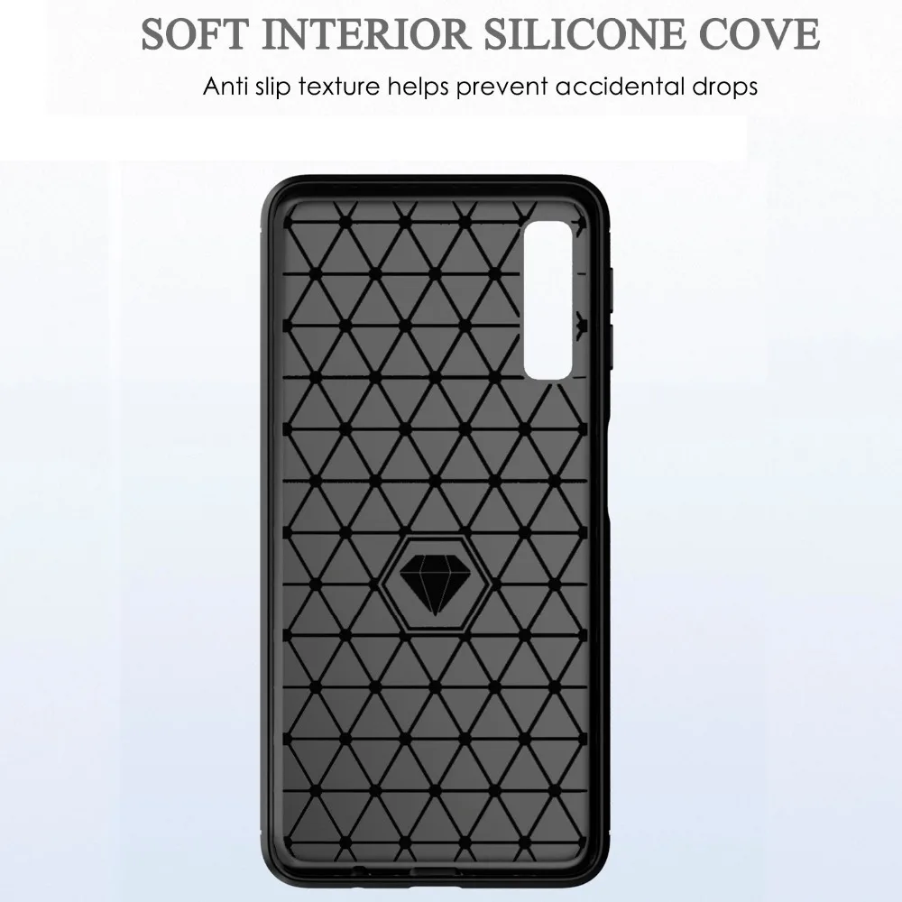 Armor Case For Samsung Galaxy A05 A15 A05S A54 A34 A24 A14 A04 A32 A22 A52 A42 A72 A53 A73 A33 A13 A23 A12 5G Carbon Fiber Case