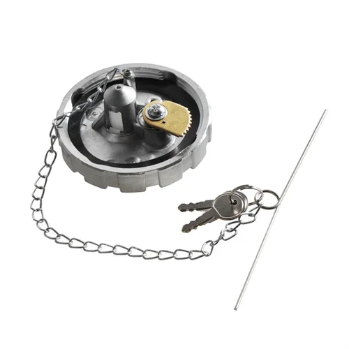 Imagen 2 del producto A96E-Taptura del depósito de combustible con cerradura K071-385-1234 SNV 431089 Para camiones americanos Kenworth Peterbilt Freightliner Western Star