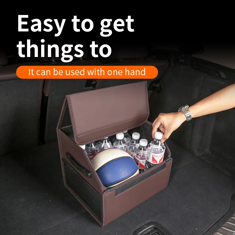

Limud 1Pcs Large Capacity Car Trunk Storage Box For BMW X1 e84 f48 f49 u11 u12 X3 e83 f25 g01 g08 g45 g48 X5 e53 e70 f15 g05 g18