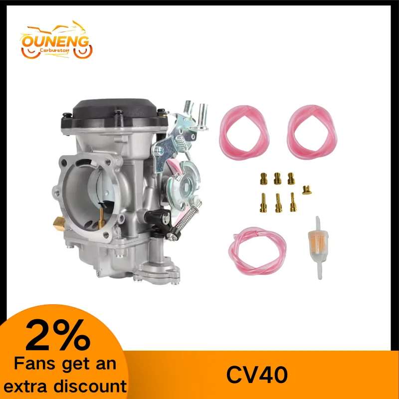 For Harley Davidson Sportster XL XLH 883 1200 Softail Touring Dyna Road King CV 40 XL883 27490-04 27465-04 Motorcycle Carburetor