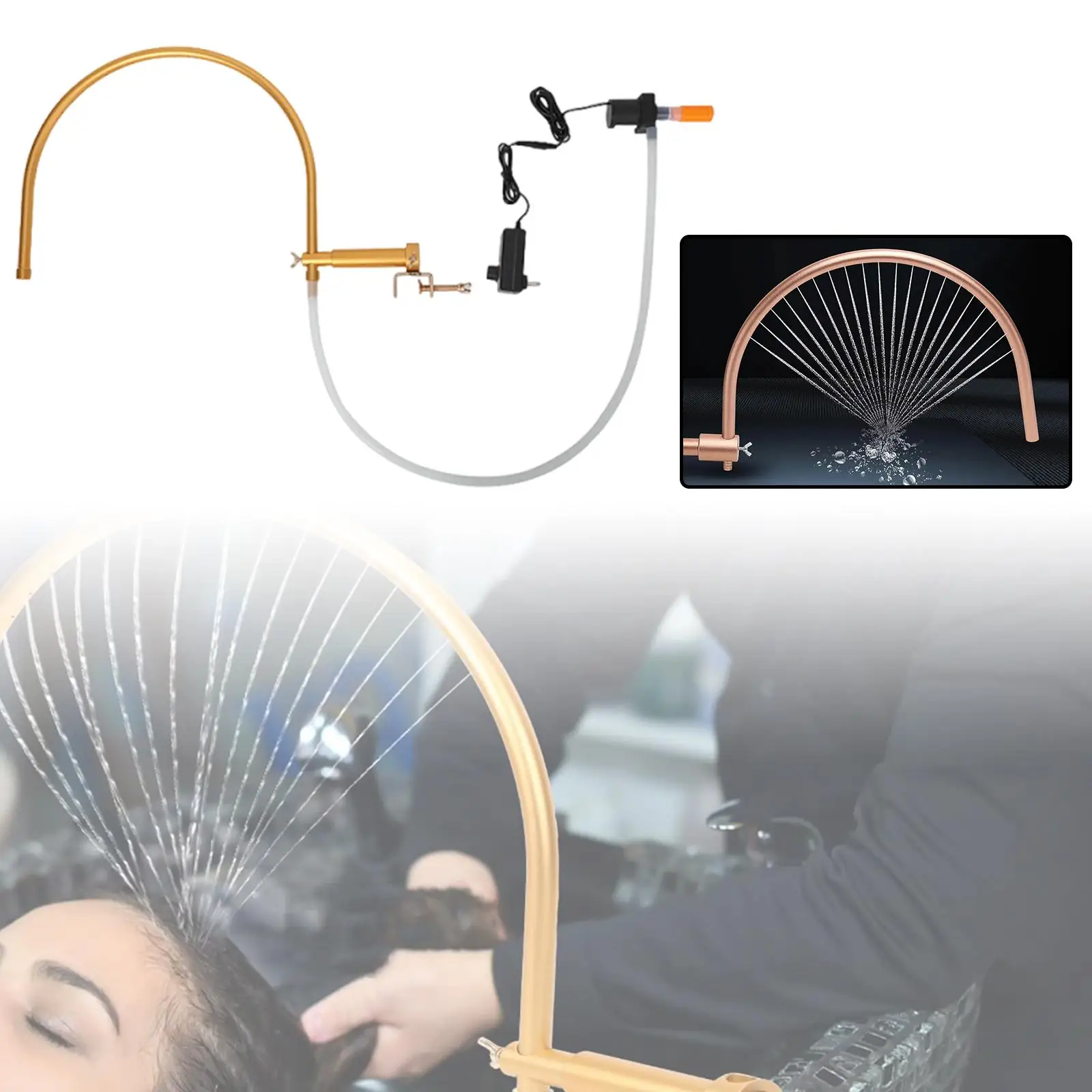 

Hair Salon Water Circulation Frame Replacement for Most Shampoo Bowl Bed