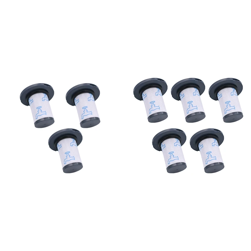 Filter dapat dicuci untuk Rowenta ZR009007 RH9890WO, RH9879WO, X-FORCE FLEX Rod Vacuum cleaner, aksesoris