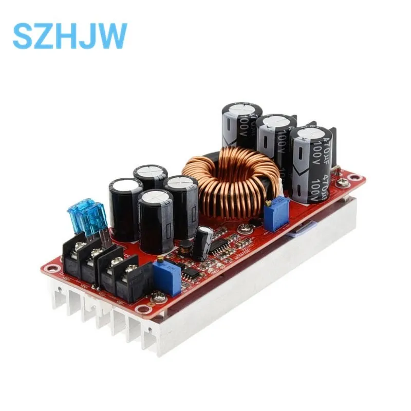 1200W 20A DC-DC Boost Converter Step Up Power Supply Module 10-60V To 12-83V Adjustable Voltage Charger