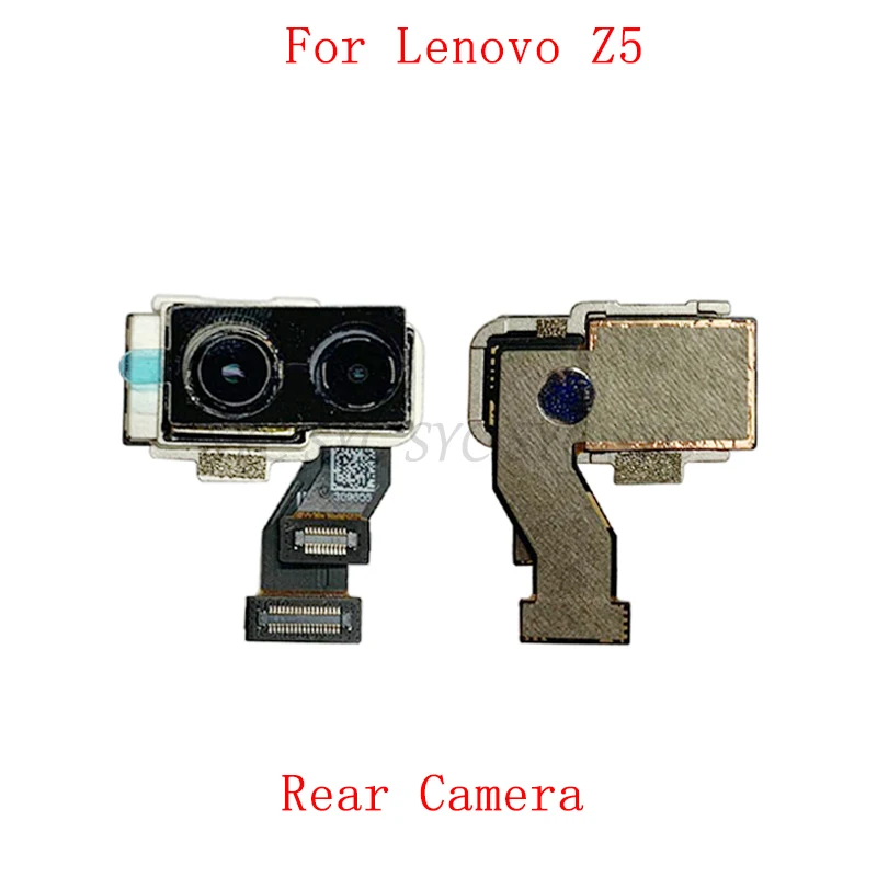 

Original Rear Back Front Camera Flex Cable For Lenovo Z5 L78011 Main Big Small Camera Module Replacement Parts