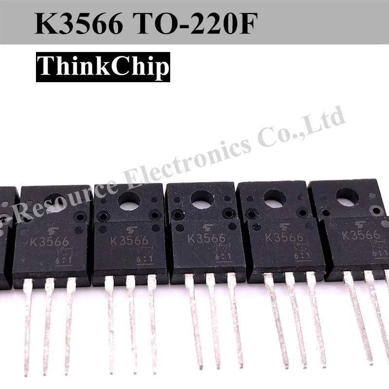 (10pcs) 2SK3566 TO-220 K3566 Switching Regulator Applications