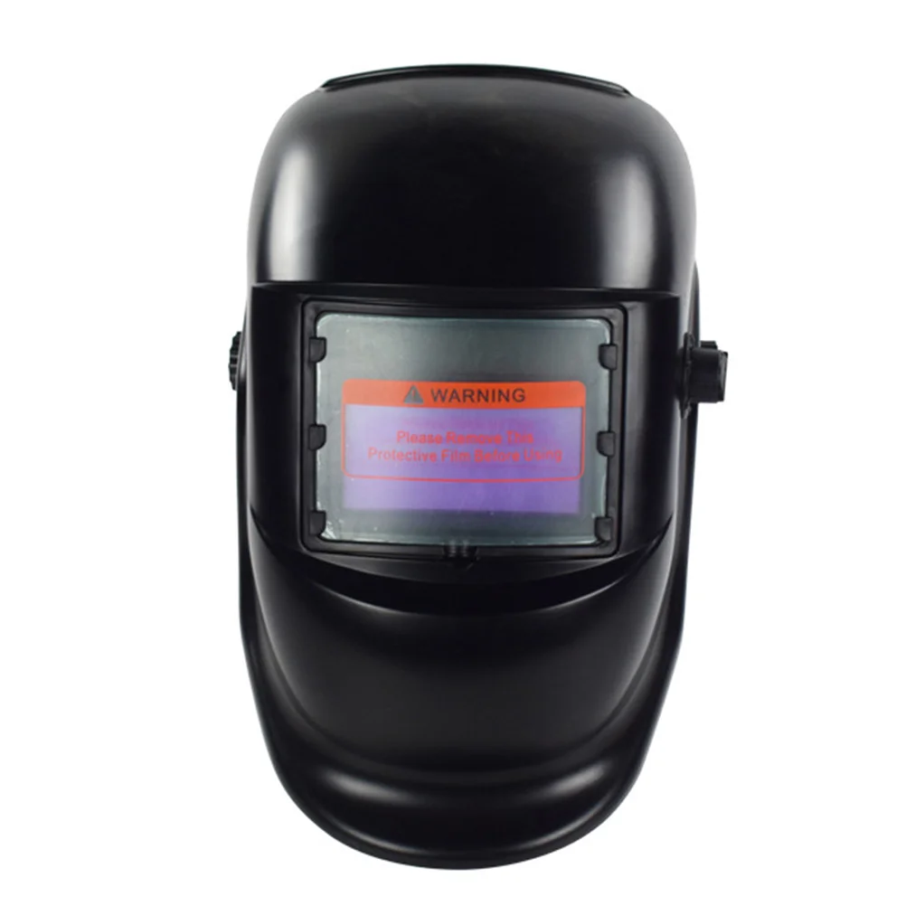 

Welding Auto Darkening Solar Powered Wide Lens 91.5X34Mm Shade 9-13 Adjustable Sensitivity For Grinding Cutting Tig