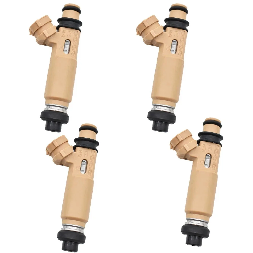 4pcs Fuel Injector 23250-74170 23209-74170 for Toyota- Camry Rav4 Avensis Ipsum Corona Vista 3SFE