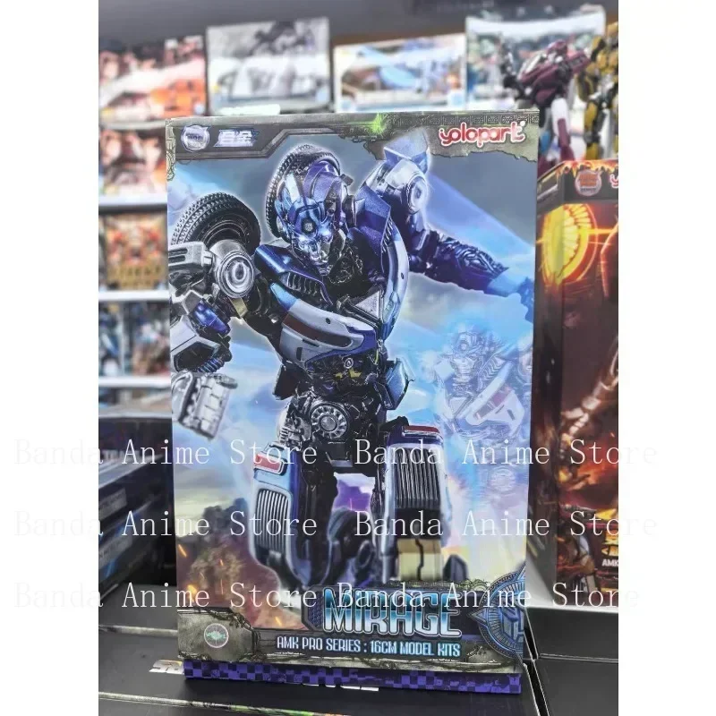 

In Stock TRANSFORMERS : Rise of the Beasts AMK PRO Series 16cm Mirage Model Kit Gift YOLOPARK Mirage Figures Toy Transformerson