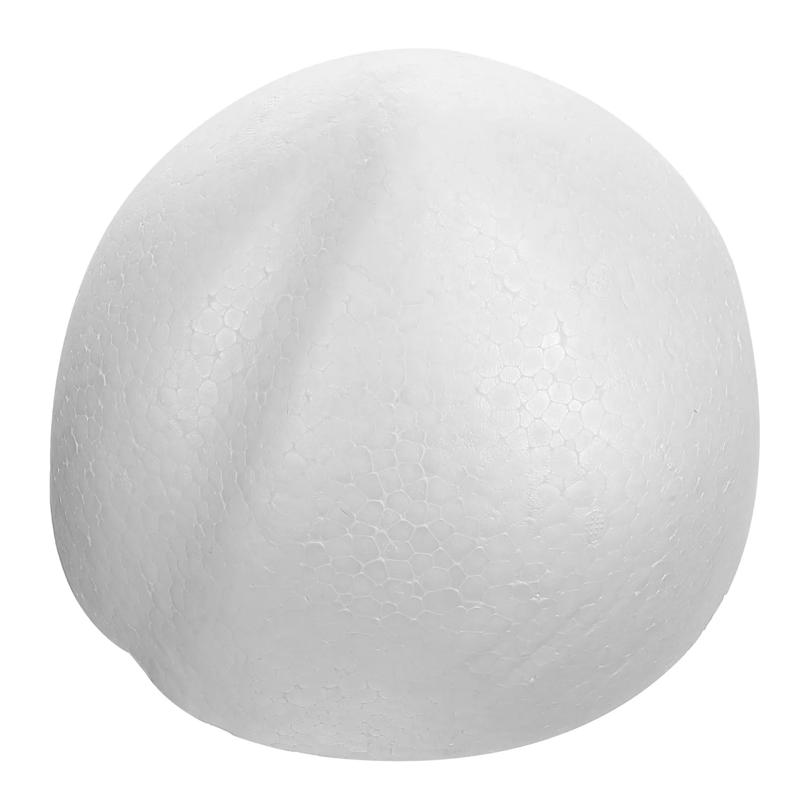 

Longevity Peach Model 18cm White Embryo Foam Craft Supplies Lightweight Easy Operation For Decor Simulation Peach