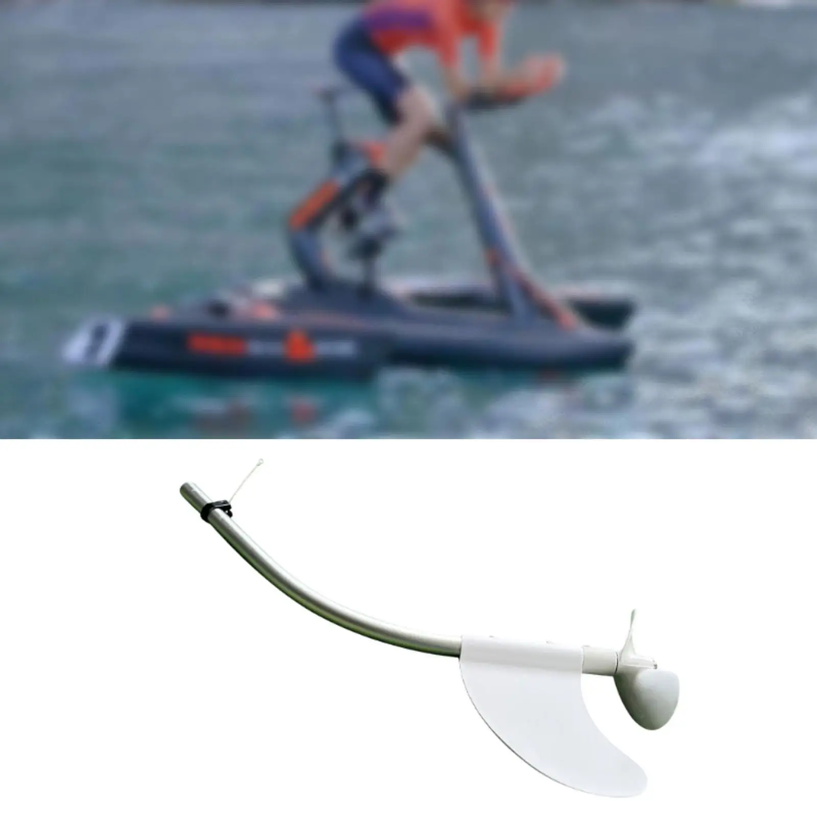 

Propeller Kit for Water Bike Spare Part Propeller Assembly for Water Bicycle