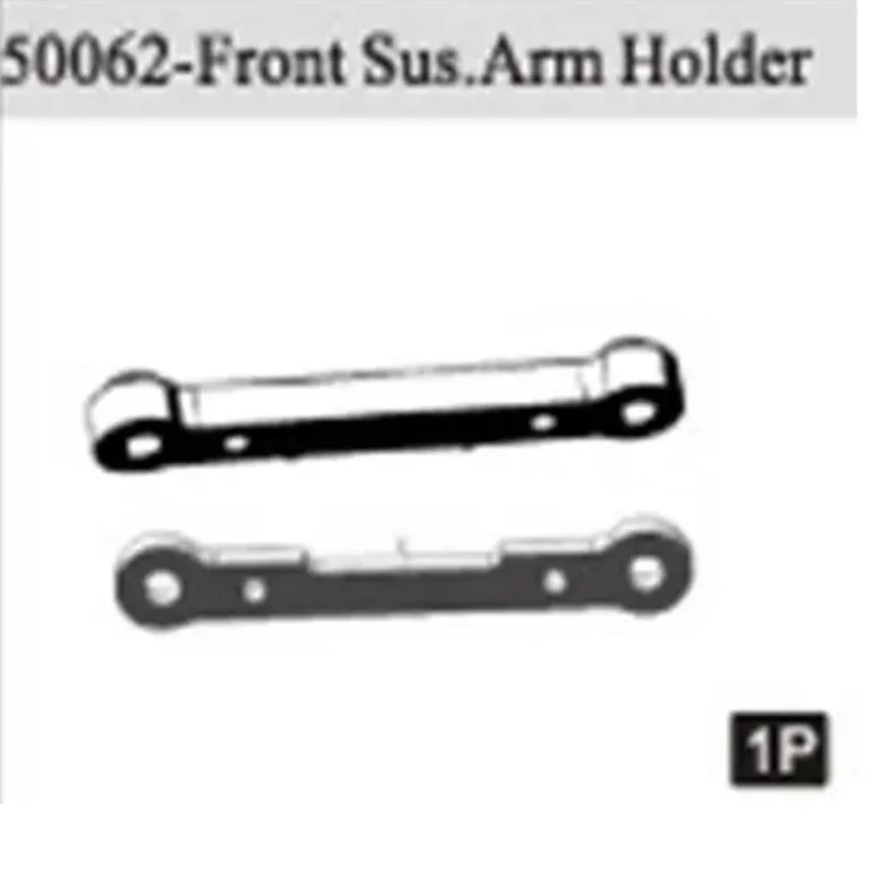 HSP RACING RC CAR SPARE PARTS 50062 50063 Front Sus.Arm Holder 1/5 gas power off-road/off-buggy car parts 94050/94051