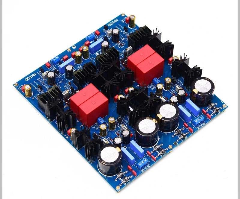 

Class A field-effect transistor MK100 audiophile preamplifier finished board