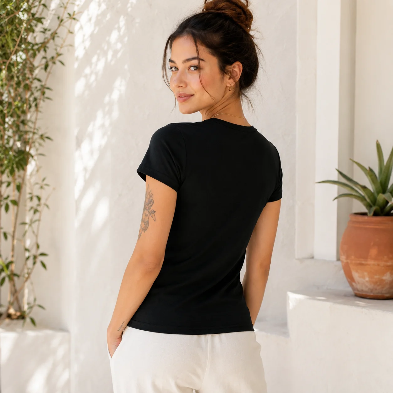 Thumbnail 2 - #41 Latest Womens T-Shirts Offers