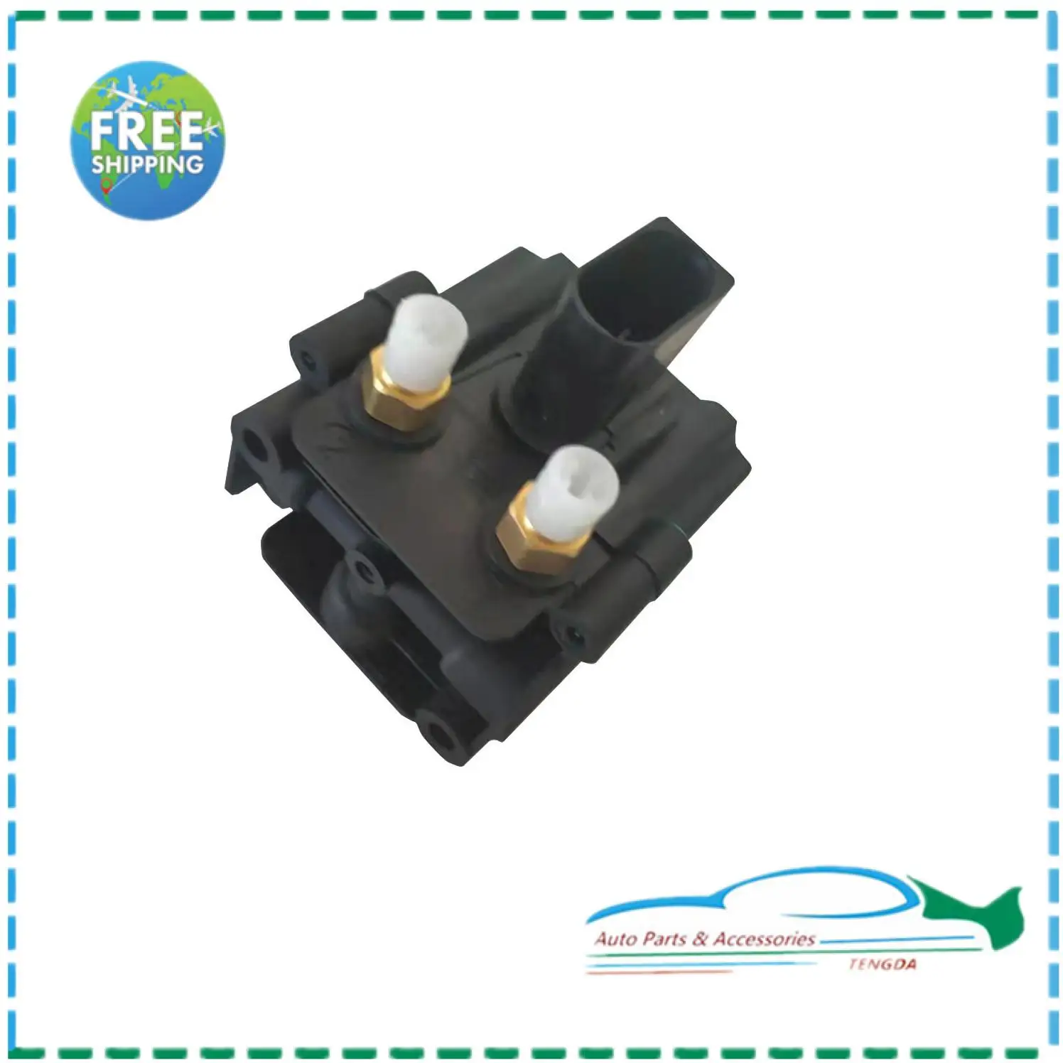 

37206789450 Compressor Pump Air solenoid Valve Block for BMW F02 F01 X5 F15 F85 X6 F16 F86