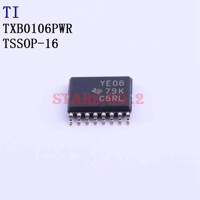 5PCS TXB0106IPWRQ1 TXB0106PWR TXB0106RGYR TI Logic ICs