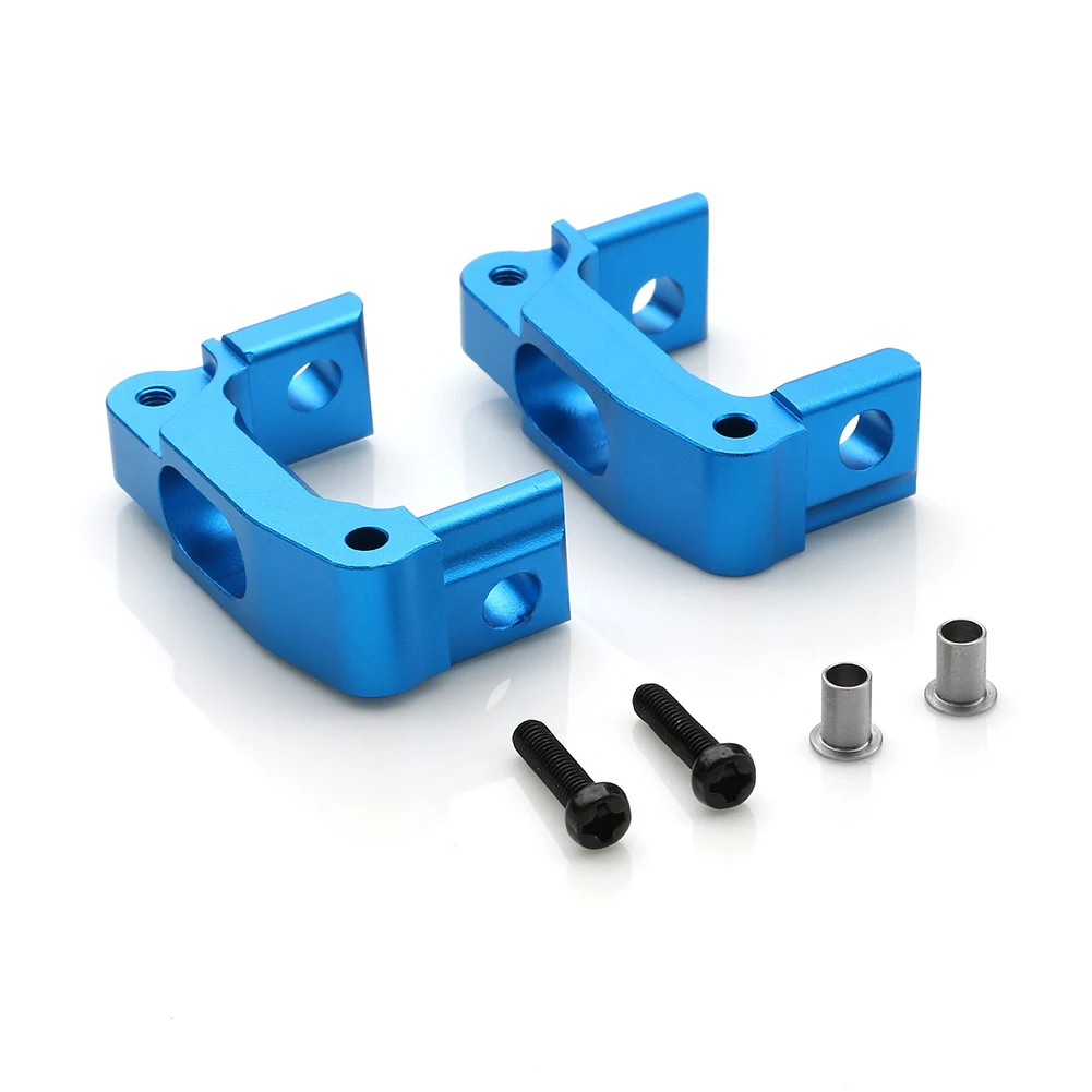 Tamiya Aluminum Hub Carrier 8 Deg. Blue For GF-01 WR-02 EP 1:10 RC Cars #54661