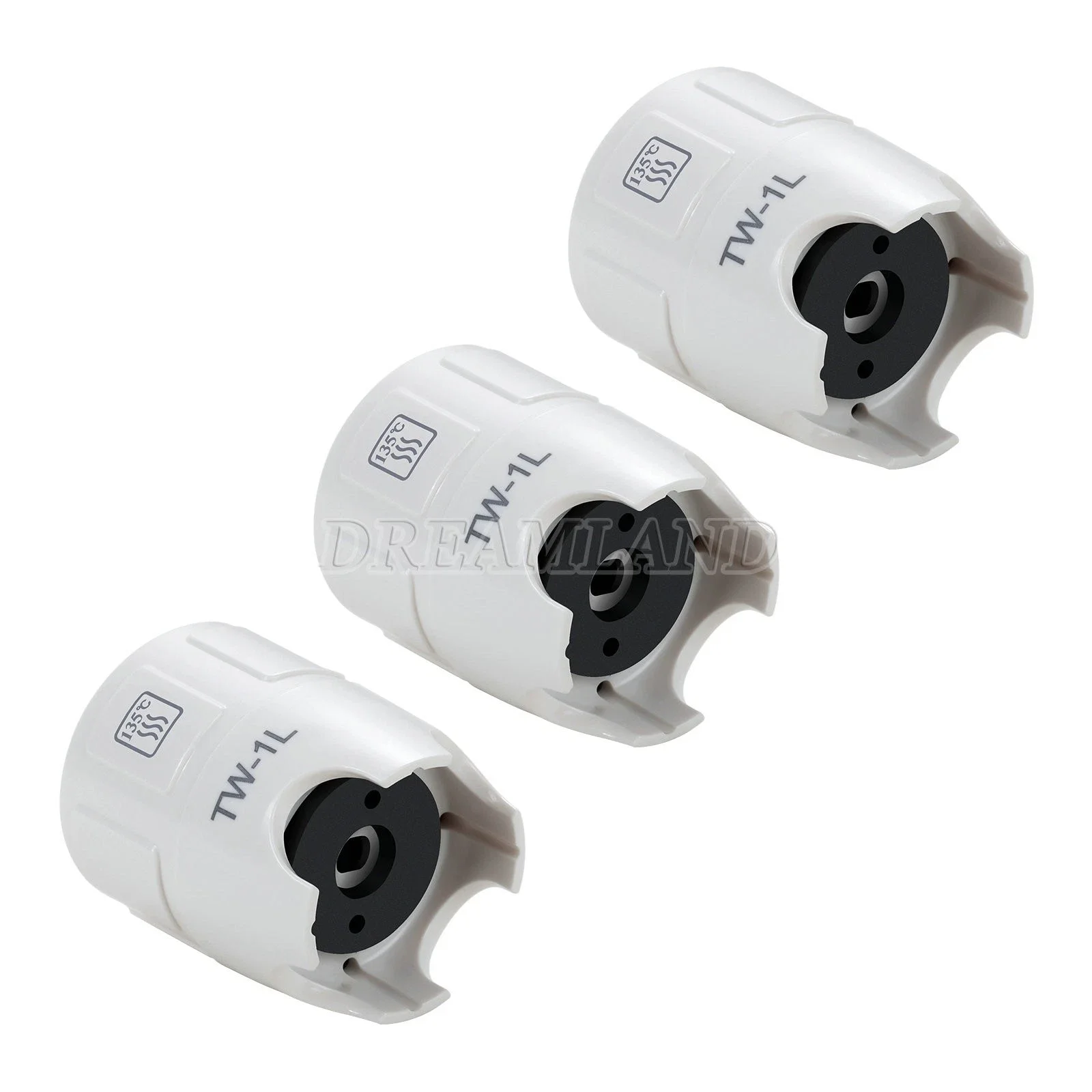 

3pcs Dental Ultrasonic Scaler Tips Torque Wrench For DTE Satelec EMS Woodpecker TW-1L