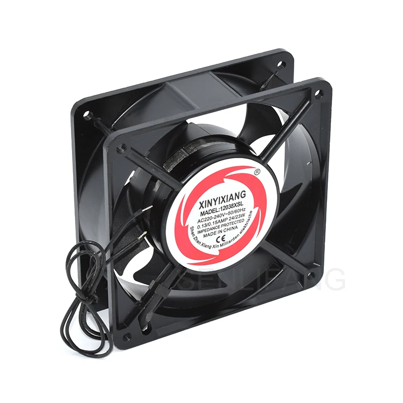 Genuíno novo para sunon 12038 120*120*38mm 120mm dp200a p/n 2123hbl 2123hsl 2123xbl 2123xsl 12038xsl bola ventilador de refrigeração