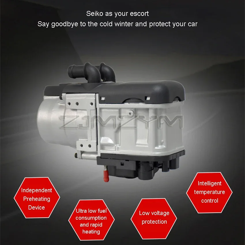 12 В 5 кВт дизельный бензиновый двухрежимный воздухонагреватель комплект дизельный универсальный обогреватель с дистанционным управлением для автогрузовиков